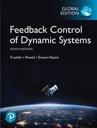 Enlarge image Cover: Feedback Control of Dynamic Systems, Global Edition - Pearson Education Limited