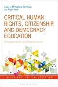 Cover: Critical Human Rights, Citizenship, and Democracy Education - Bloomsbury Academic