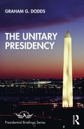 Cover: The Unitary Presidency - Routledge