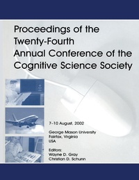 Abbildung von: Proceedings of the Twenty-fourth Annual Conference of the Cognitive Science Society - Psychology Press Ltd
