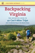 Cover: Backpacking Virginia - The University of North Carolina Press