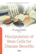 Bild: Manipulation of Stem Cells for Disease Benefits - Nova Science Publishers Inc