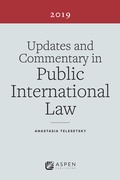 Cover: Updates and Commentary in Public International Law - Aspen Publishing