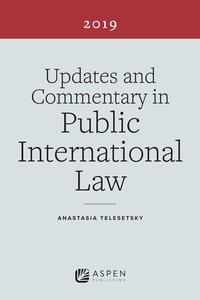 Enlarge image Cover: Updates and Commentary in Public International Law - Aspen Publishing