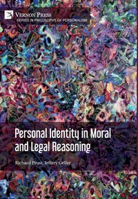 Enlarge image Cover: Personal Identity in Moral and Legal Reasoning - Vernon Press