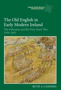 Cover: The Old English in Early Modern Ireland - De Gruyter