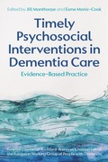 Cover: Timely Psychosocial Interventions in Dementia Care - Jessica Kingsley Publishers
