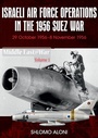 Cover: Israeli Air Force Operations in the 1956 Suez War - Helion and Company
