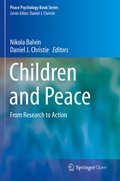 Cover: Children and Peace - Springer