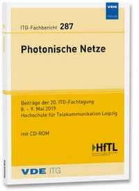 Abbildung von: ITG-Fb. 287: Photonische Netze - VDE Verlag