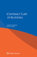 Bild: Contract Law in Slovenia - Kluwer Law International