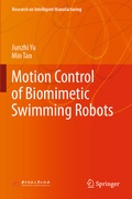 Cover: Motion Control of Biomimetic Swimming Robots - Springer