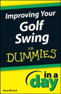 Cover: Improving Your Golf Swing In A Day For Dummies - Wiley