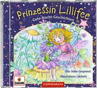 Abbildung von: Prinzessin Lillifee - Gute-Nacht-Geschichten (CD 3) - Coppenrath
