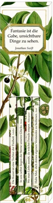 Abbildung von: Bleistift-Set mit Sprüchen - Sammlung Augustina - Coppenrath