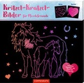 Cover: Kritzel-Kratzel-Bilder f&uuml;r Pferdefreunde - Coppenrath
