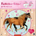 Cover: Pailletten-Bilder f&uuml;r Pferdefreunde - Coppenrath