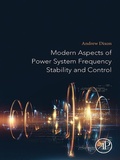 Cover: Modern Aspects of Power System Frequency Stability and Control - Academic Press