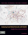Cover: Analyzing Social Media Networks with NodeXL - Morgan Kaufmann