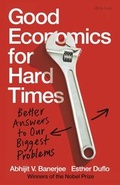 Cover: Good Economics for Hard Times - Penguin Books Ltd