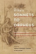 Cover: Rilke's Sonnets to Orpheus - OUP eBook