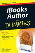 Cover: iBooks Author For Dummies - Wiley