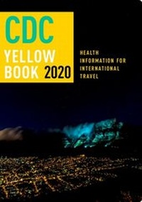 Abbildung von: CDC Yellow Book 2020 - OUP eBook