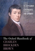 Cover: The Oxford Handbook of Charles Brockden Brown - OUP eBook