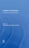 Cover: Conflict In Nicaragua - Routledge