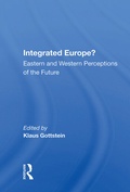 Cover: Integrated Europe? - Routledge