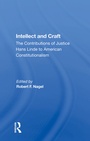 Cover: Intellect And Craft - Routledge