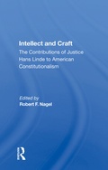 Cover: Intellect And Craft - Routledge