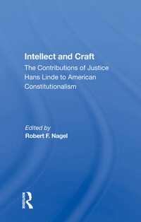 Enlarge image Cover: Intellect And Craft - Routledge
