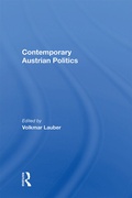 Cover: Contemporary Austrian Politics - Routledge