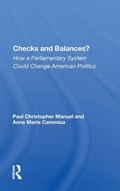 Cover: Checks And Balances? - Routledge