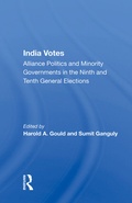 Cover: India Votes - Routledge
