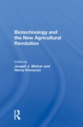 Cover: Biotechnology And The New Agricultural Revolution - CRC Press