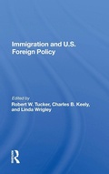 Cover: Immigration And U.s. Foreign Policy - Routledge