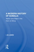 Cover: A Modern History Of Somalia - Routledge