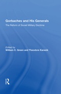 Cover: Gorbachev And His Generals - Routledge