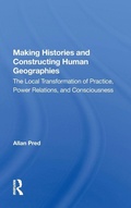 Cover: Making Histories And Constructing Human Geographies - Routledge
