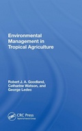 Cover: Environmental Management In Tropical Agriculture - CRC Press