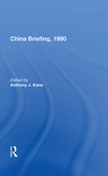 Cover: China Briefing, 1990 - Routledge