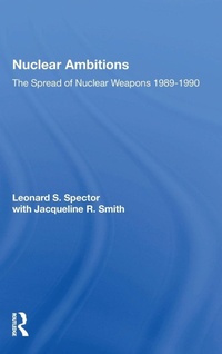 Enlarge image Cover: Nuclear Ambitions - Routledge