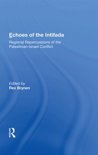 Enlarge image Cover: Echoes Of The Intifada - Routledge