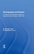 Cover: Demography And Empire - Routledge