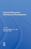 Cover: Cultural Resources - Routledge