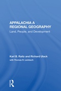 Cover: Appalachia: A Regional Geography - Routledge