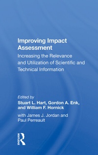 Enlarge image Cover: Improving Impact Assessment - Routledge