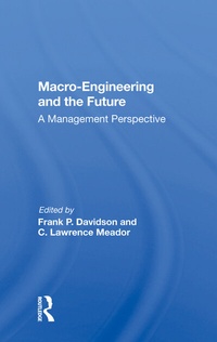 Enlarge image Cover: Macro-engineering And The Future - Routledge